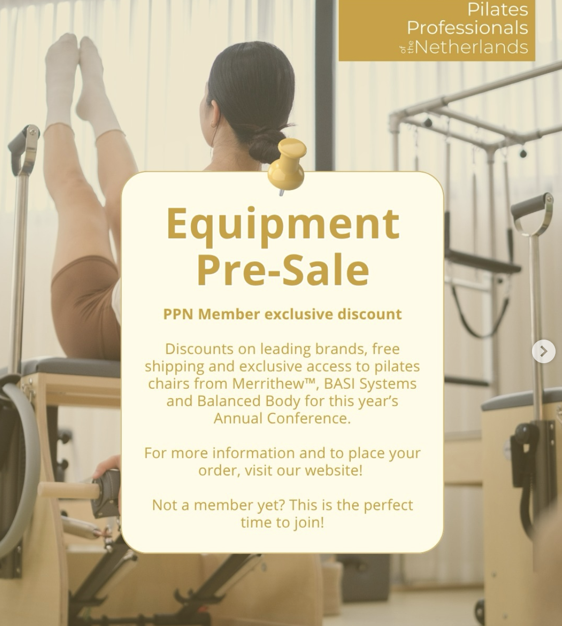 Equipment Pre-sale